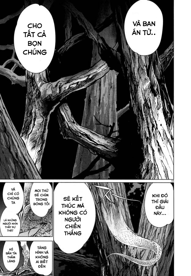 Killing Bites Chapter 29 - Trang 2