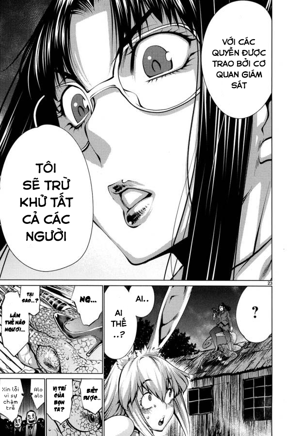 Killing Bites Chapter 29 - Trang 2