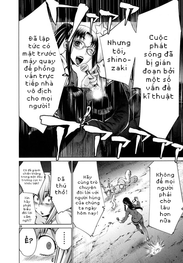 Killing Bites Chapter 29 - Trang 2