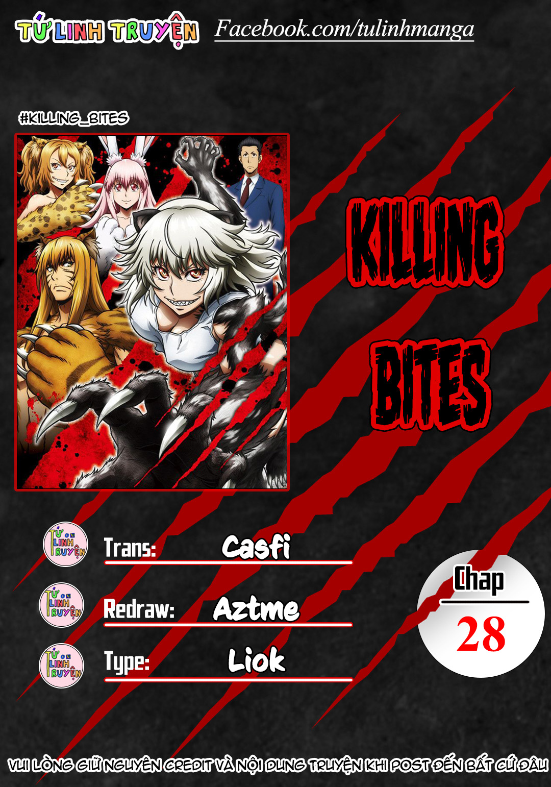 Killing Bites Chapter 28 - Trang 2