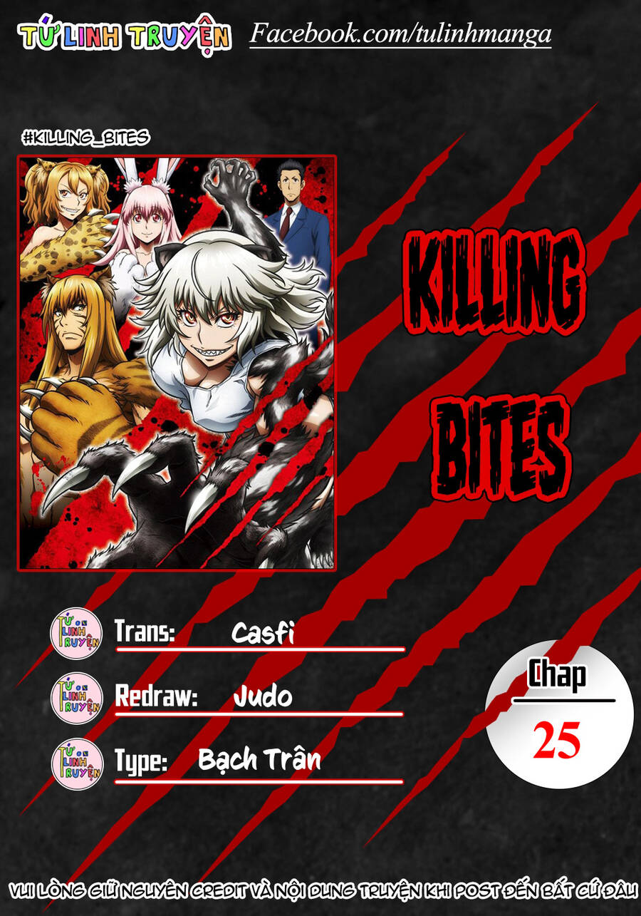 Killing Bites Chapter 25 - Trang 2