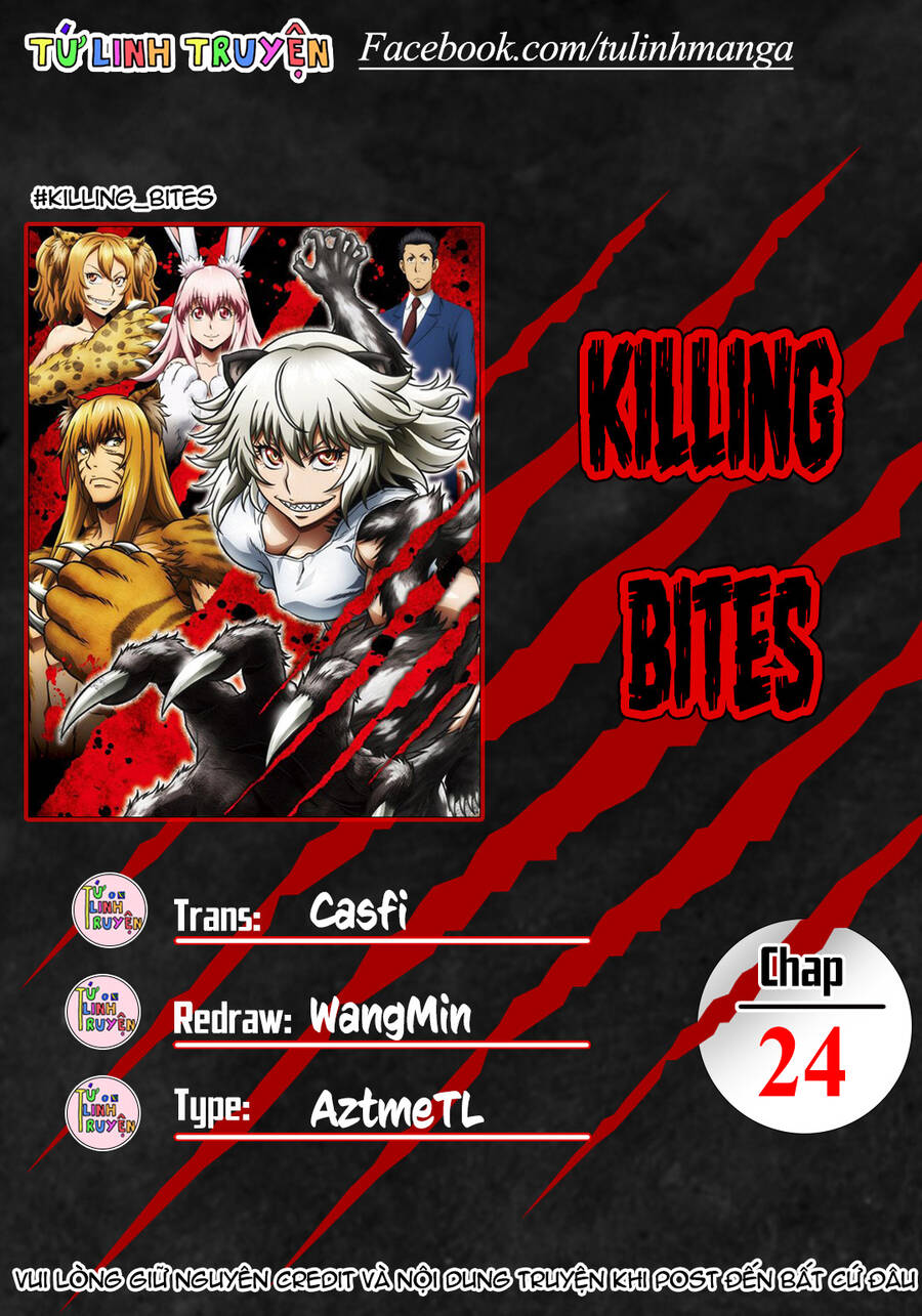 Killing Bites Chapter 24 - Trang 2