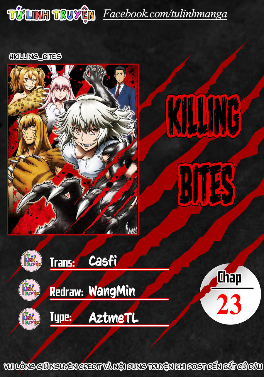 Killing Bites Chapter 23 - Trang 2