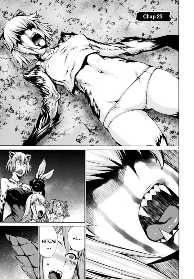 Killing Bites Chapter 23 - Trang 2