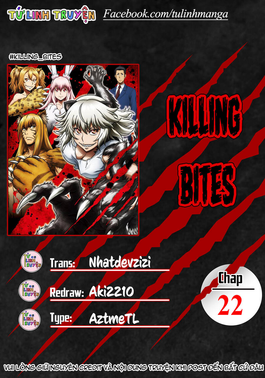 Killing Bites Chapter 22 - Trang 2