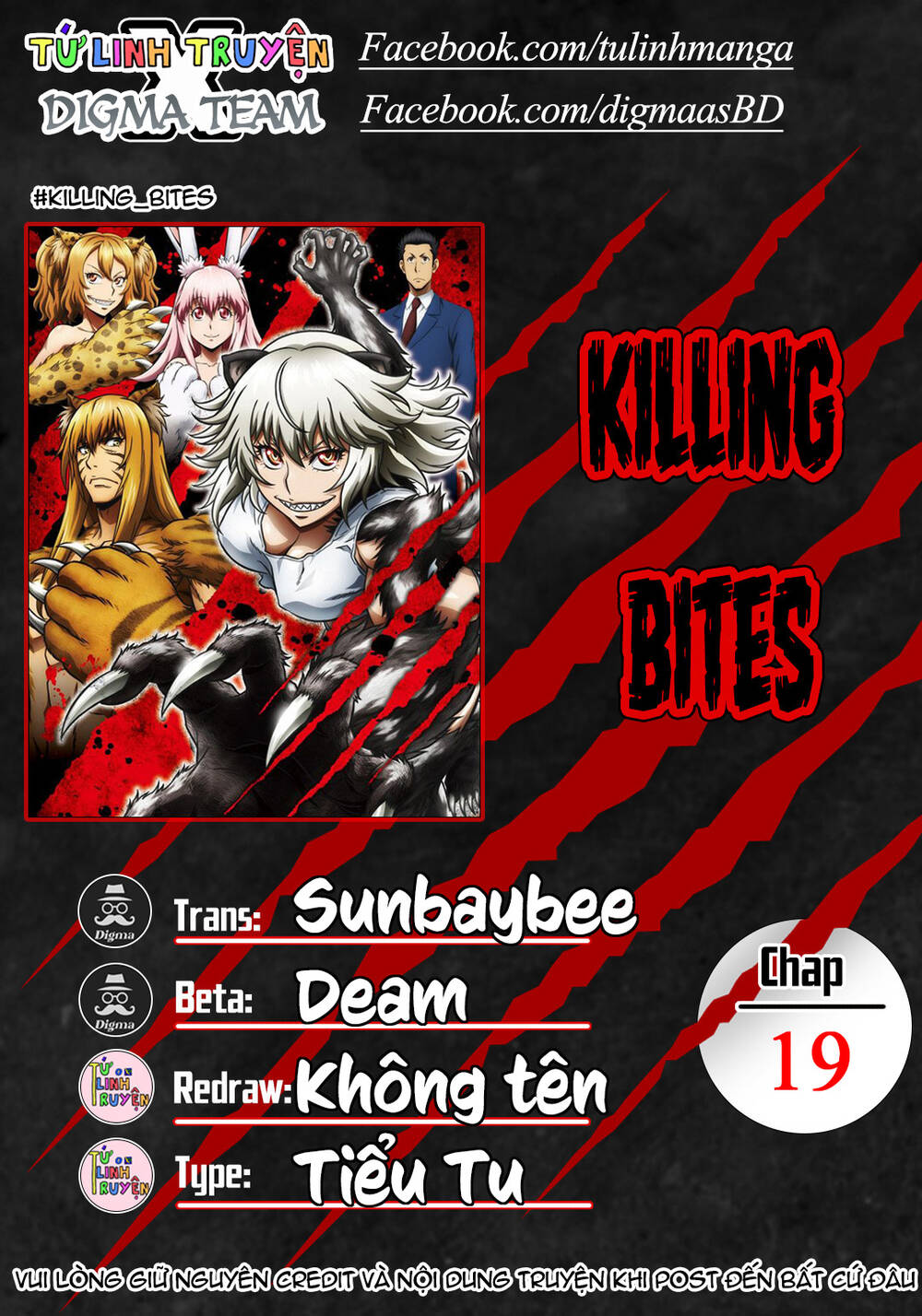 Killing Bites Chapter 19 - Trang 2