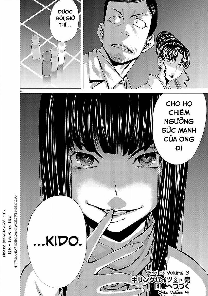 Killing Bites Chapter 15 - Trang 2