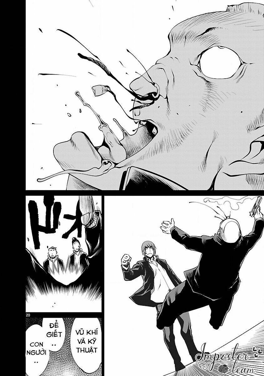 Killing Bites Chapter 13 - Trang 2