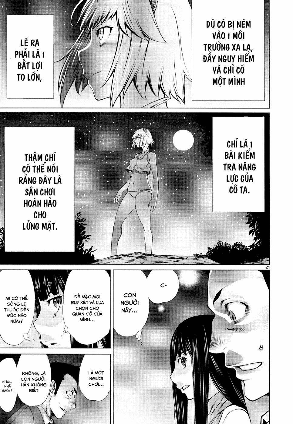 Killing Bites Chapter 8 - Trang 2