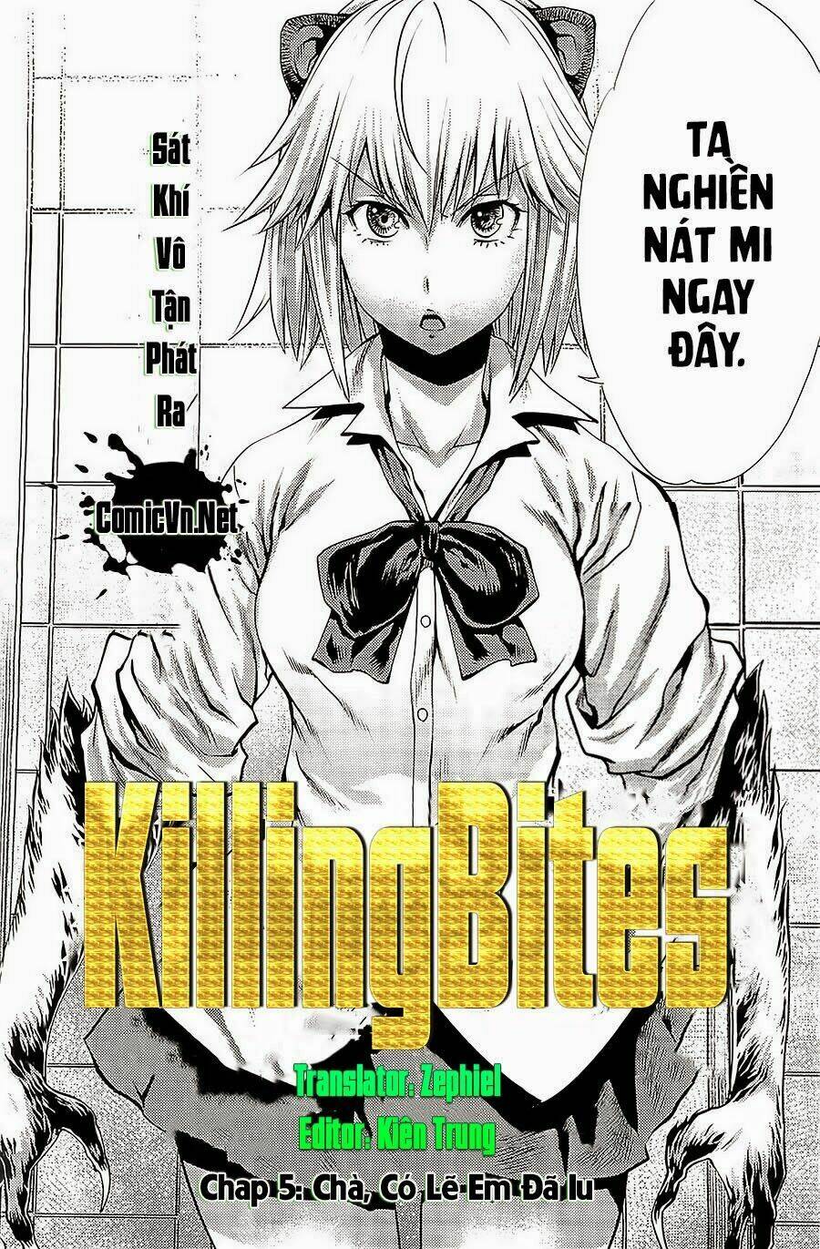 Killing Bites Chapter 5 - Trang 2