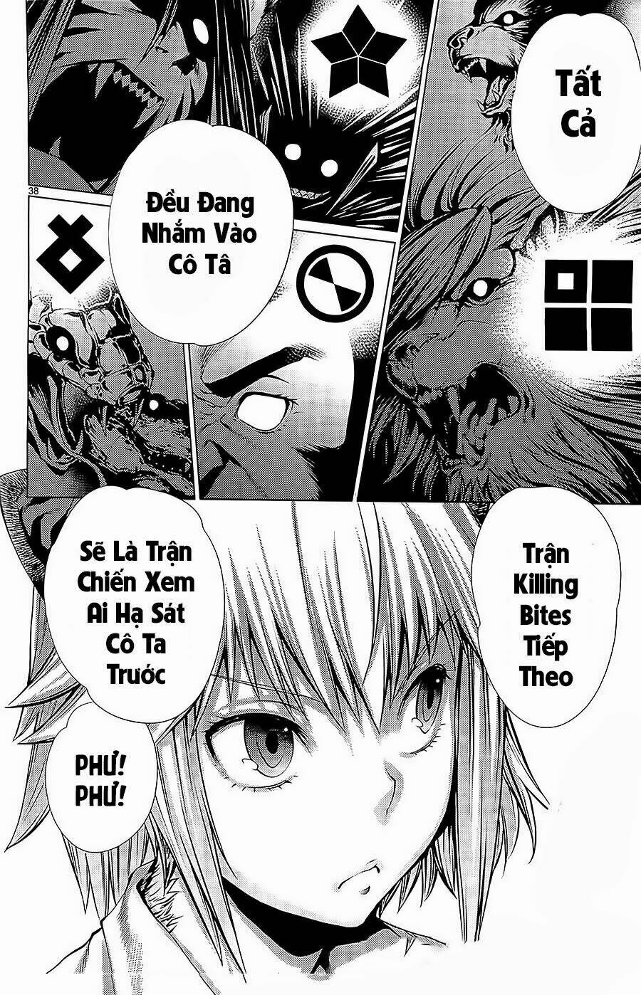 Killing Bites Chapter 5 - Trang 2