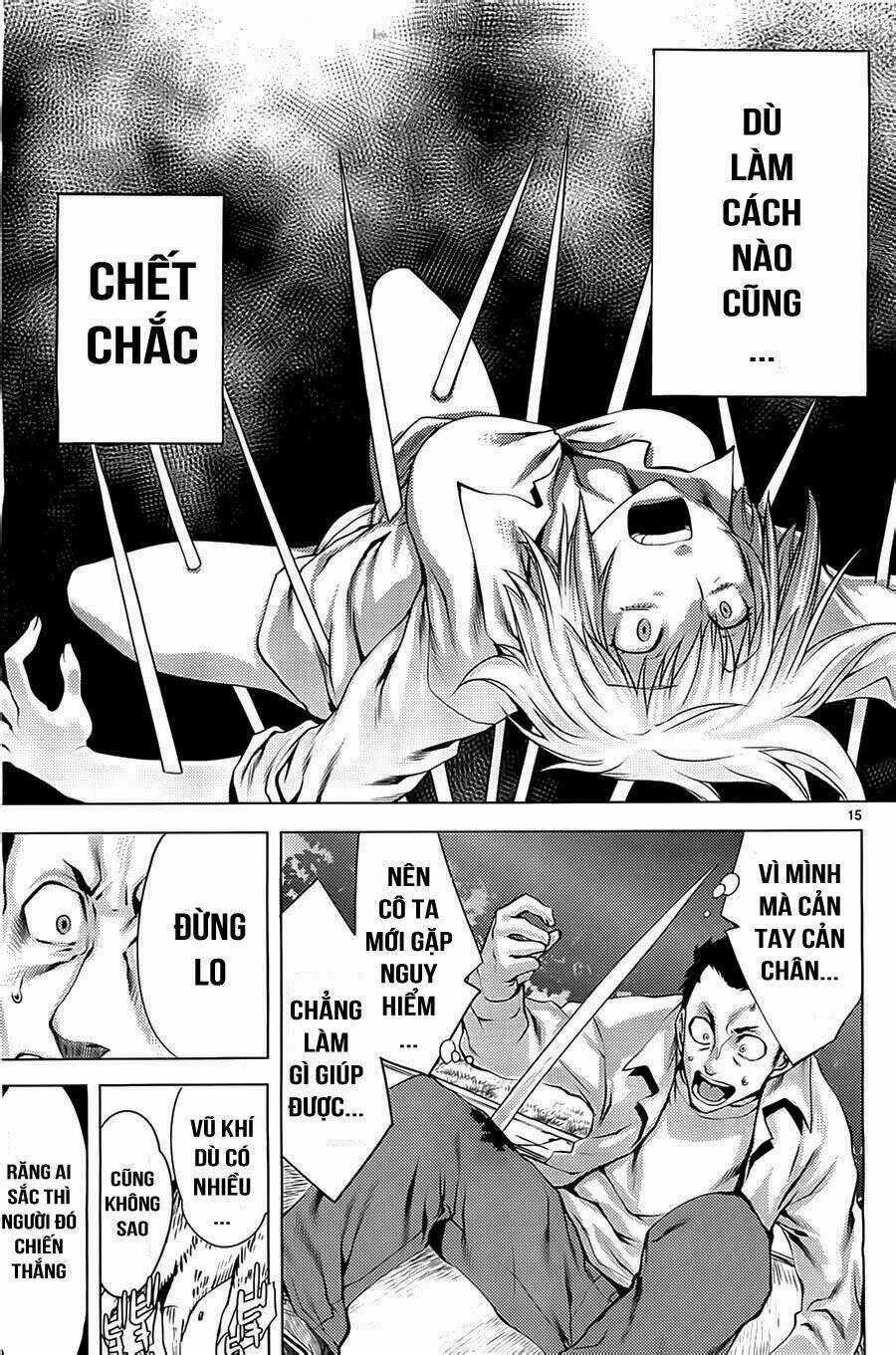 Killing Bites Chapter 3 - Trang 2