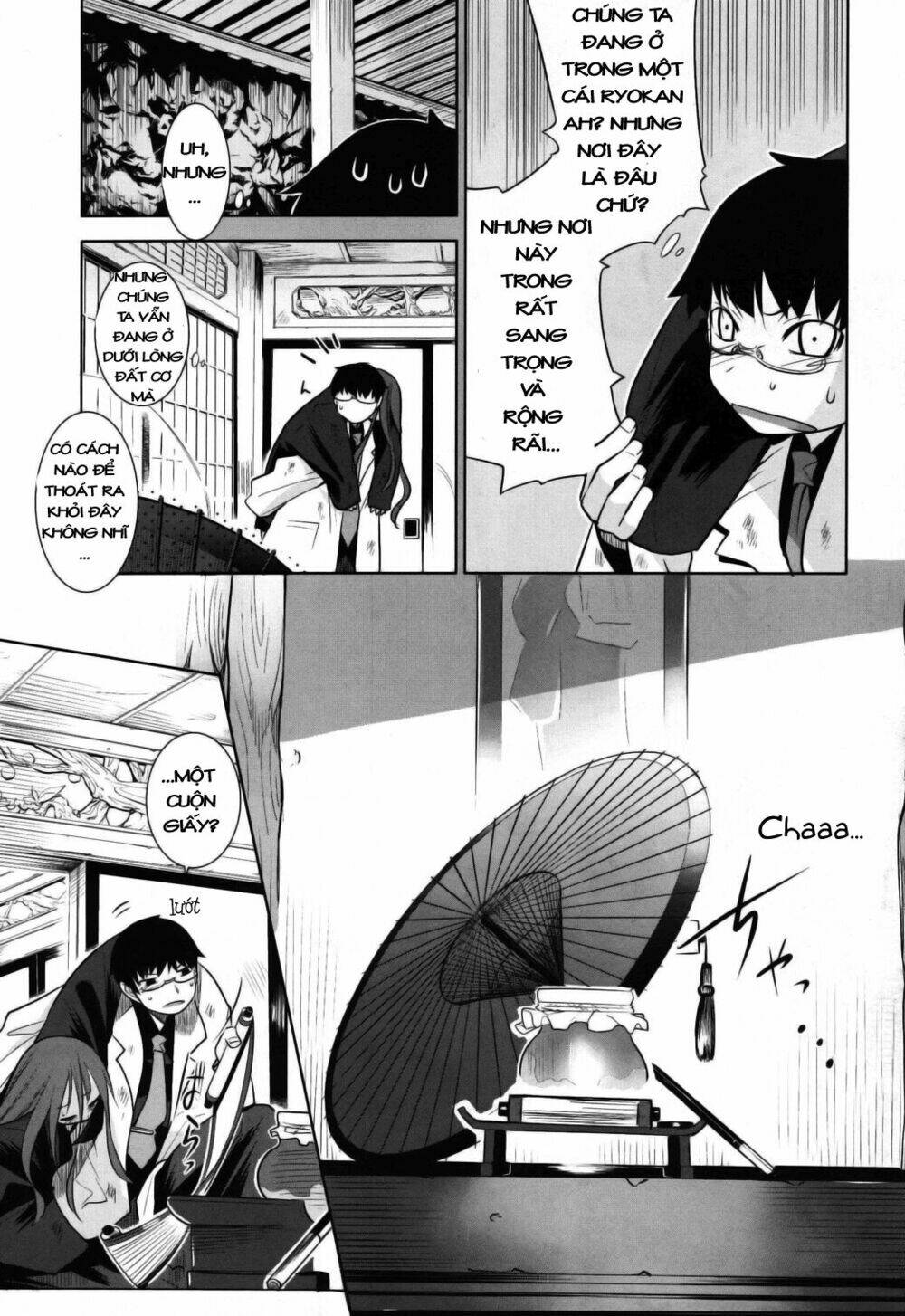 Karakasa No Saien Chapter 5 - Trang 2