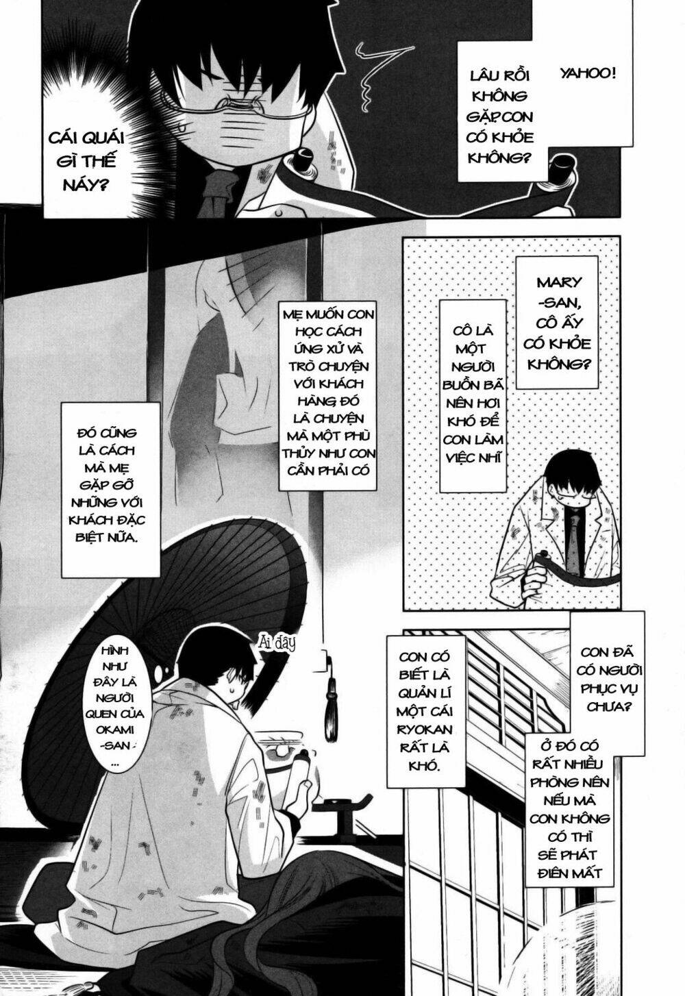 Karakasa No Saien Chapter 5 - Trang 2