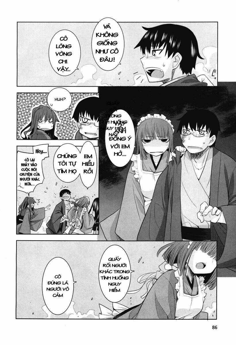 Karakasa No Saien Chapter 4 - Trang 2