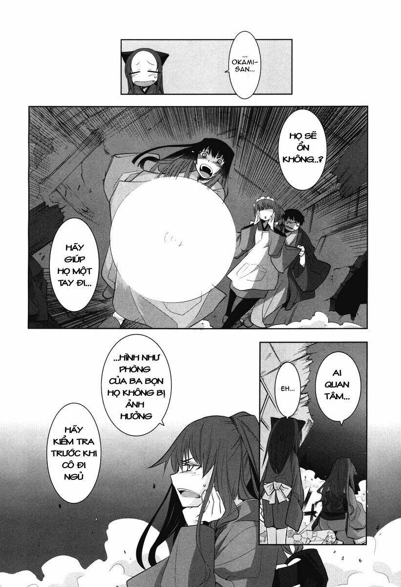 Karakasa No Saien Chapter 4 - Trang 2