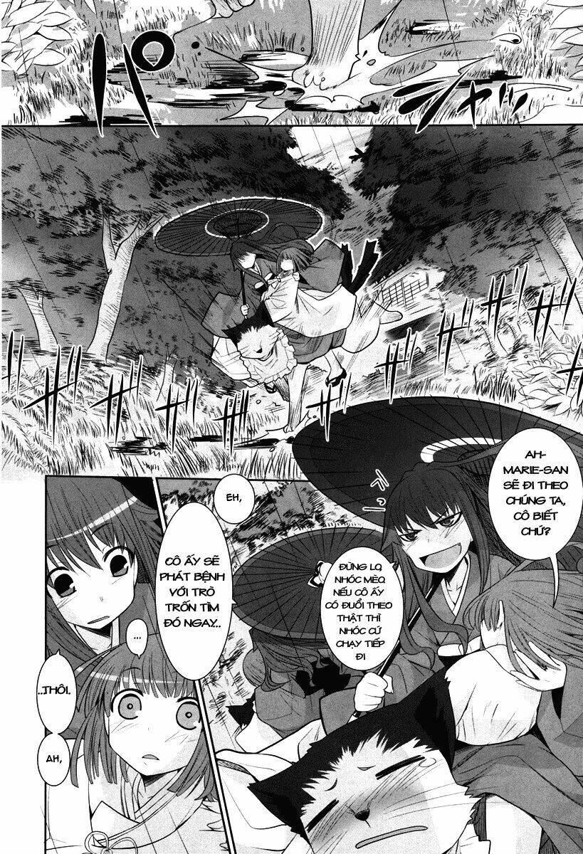 Karakasa No Saien Chapter 3 - Trang 2