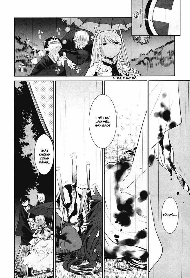 Karakasa No Saien Chapter 3 - Trang 2