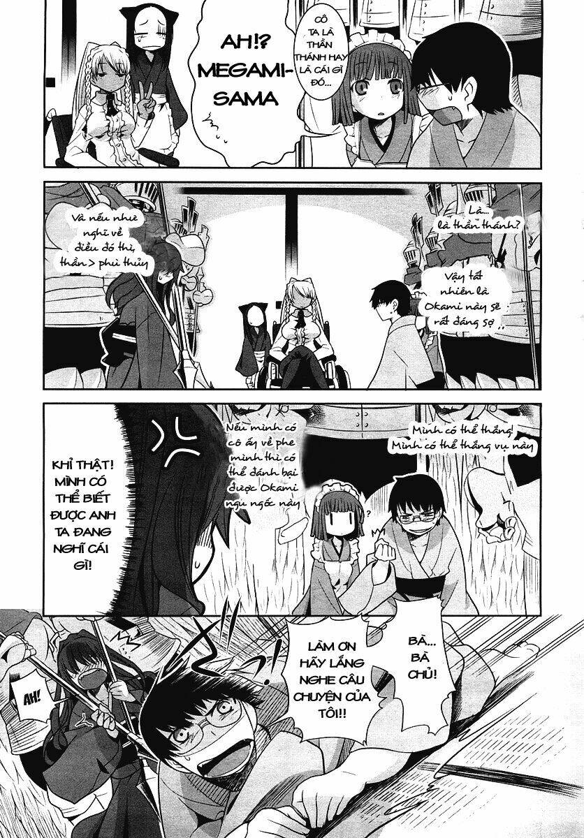 Karakasa No Saien Chapter 2 - Trang 2