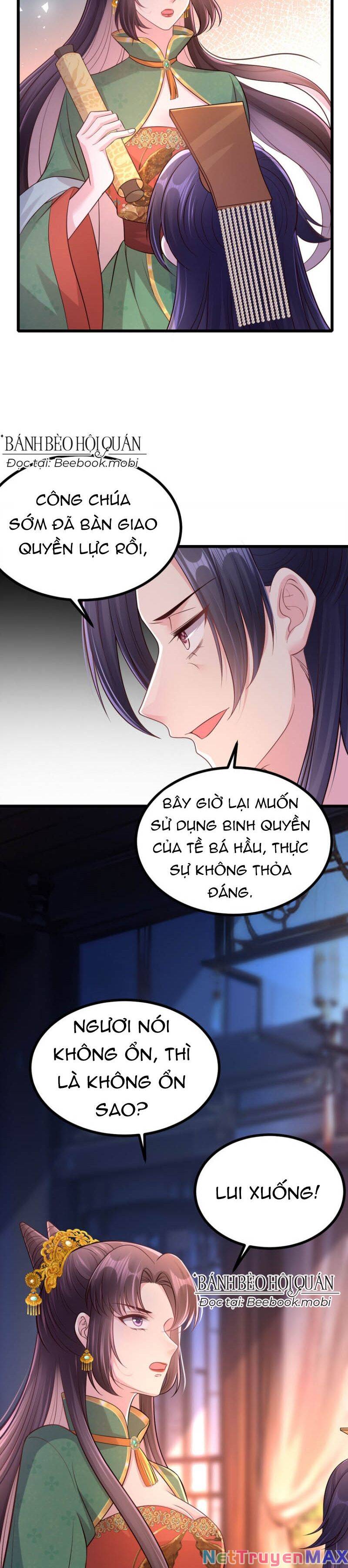 Phò Mã Hôm Nay Cũng Muốn Phản Công Chapter 64 - Trang 2