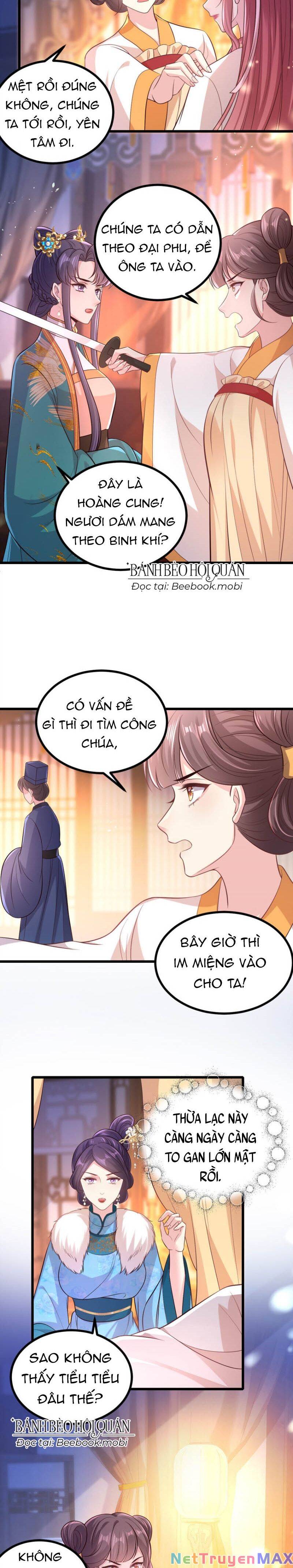 Phò Mã Hôm Nay Cũng Muốn Phản Công Chapter 64 - Trang 2