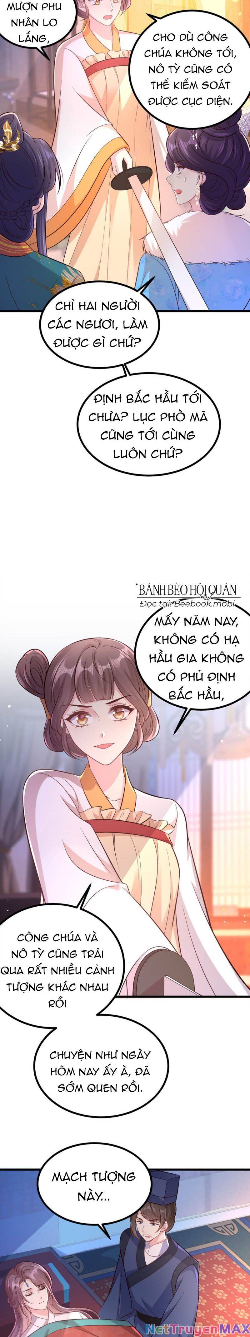 Phò Mã Hôm Nay Cũng Muốn Phản Công Chapter 64 - Trang 2