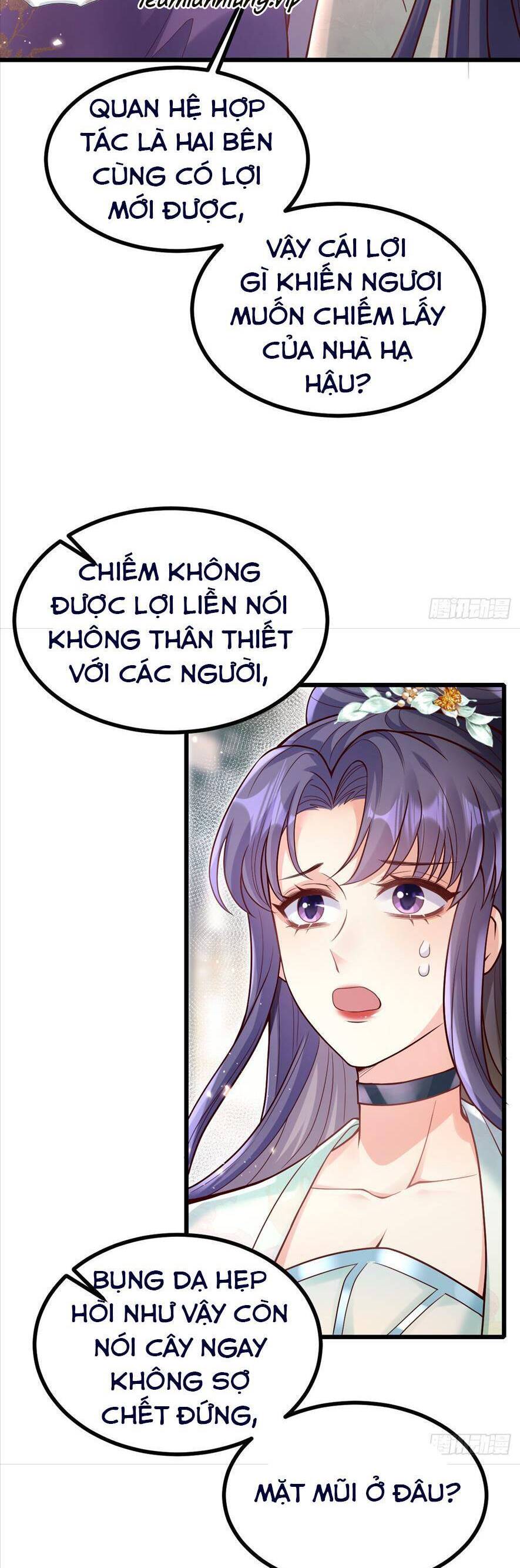 Phò Mã Hôm Nay Cũng Muốn Phản Công Chapter 23 - Trang 2