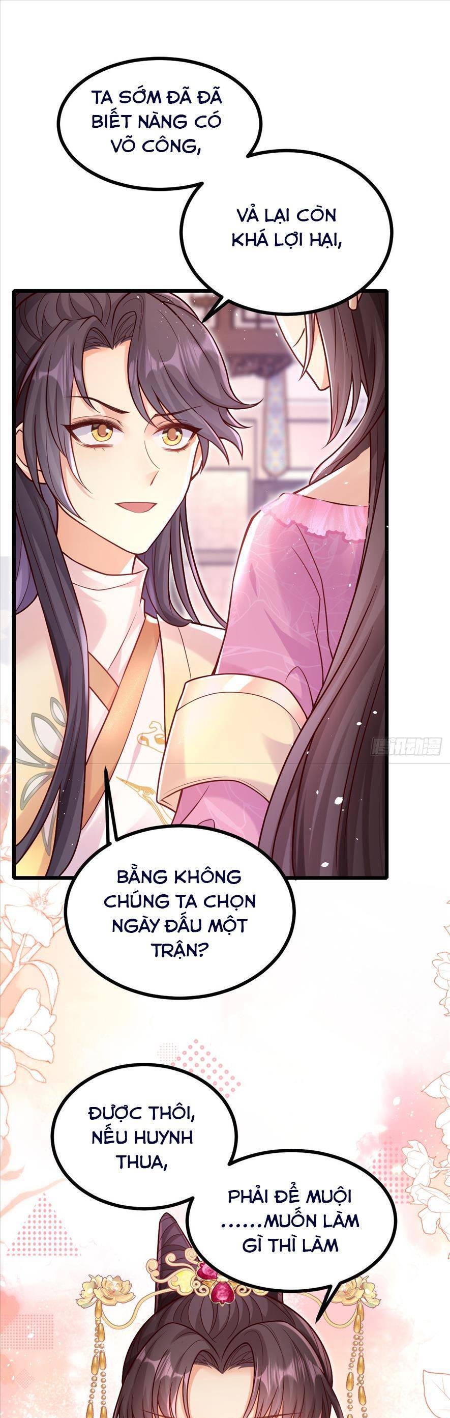 Phò Mã Hôm Nay Cũng Muốn Phản Công Chapter 23 - Trang 2