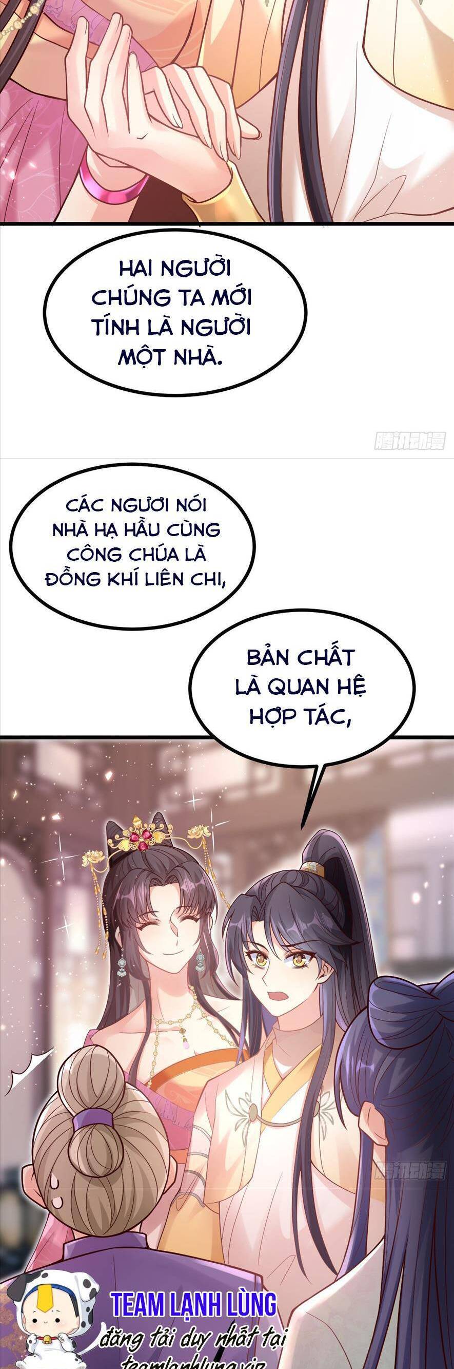 Phò Mã Hôm Nay Cũng Muốn Phản Công Chapter 23 - Trang 2