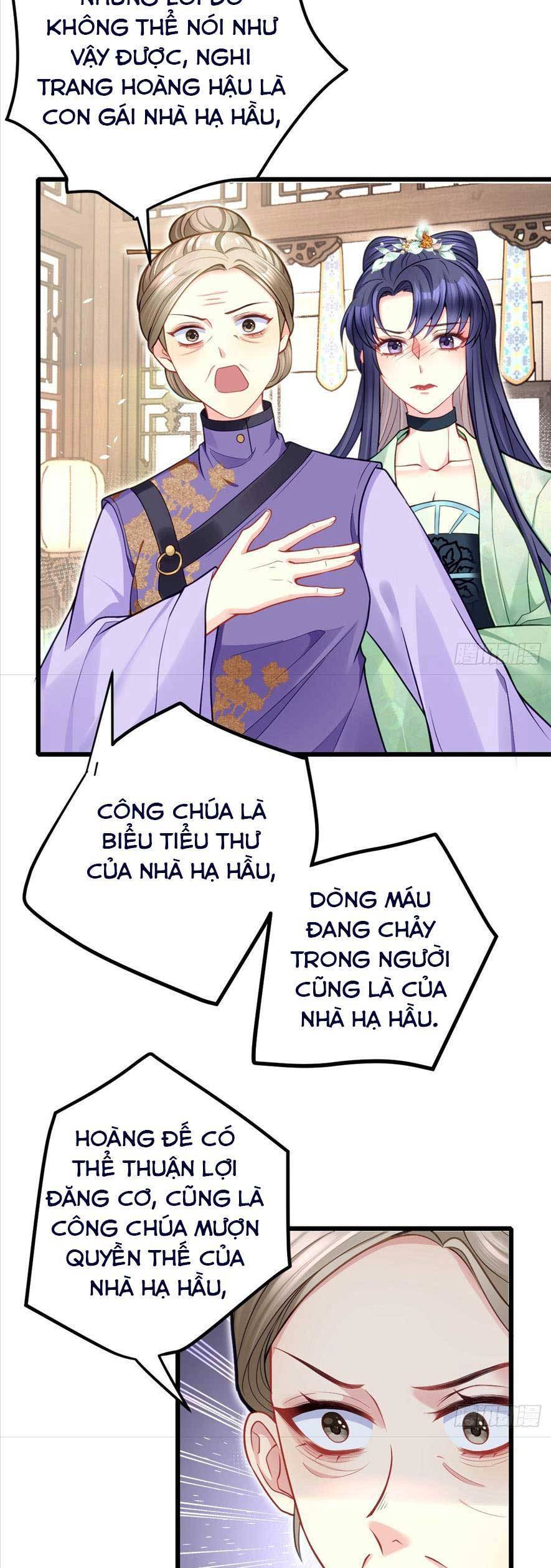 Phò Mã Hôm Nay Cũng Muốn Phản Công Chapter 22 - Trang 2