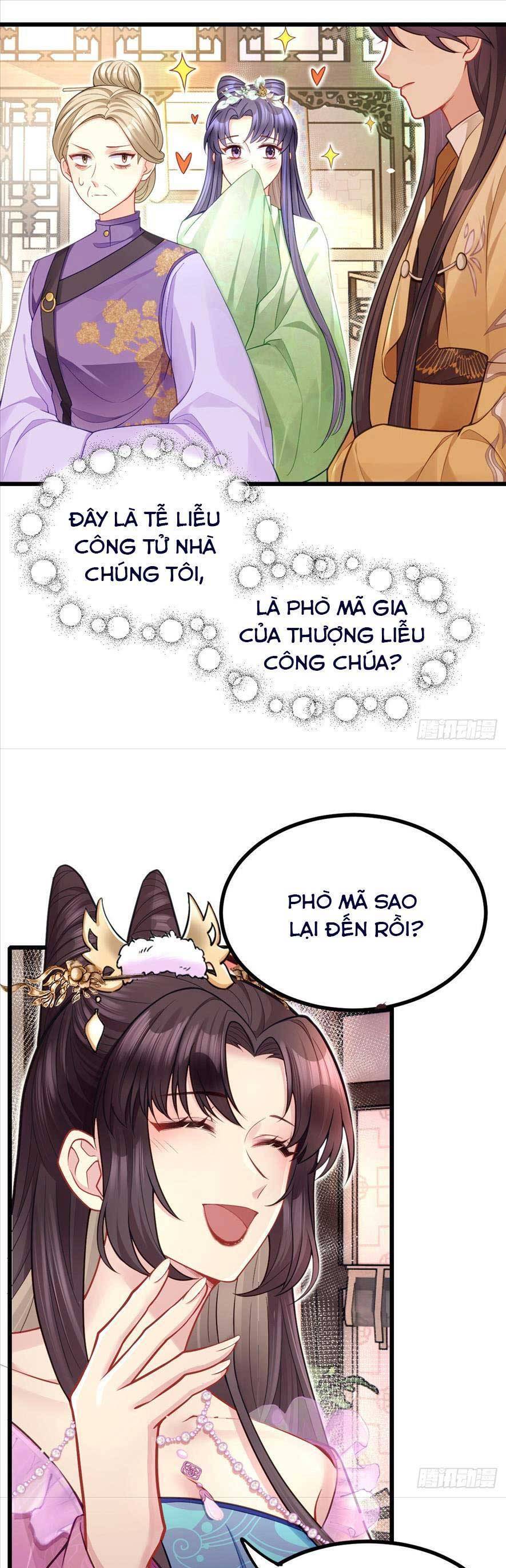 Phò Mã Hôm Nay Cũng Muốn Phản Công Chapter 22 - Trang 2