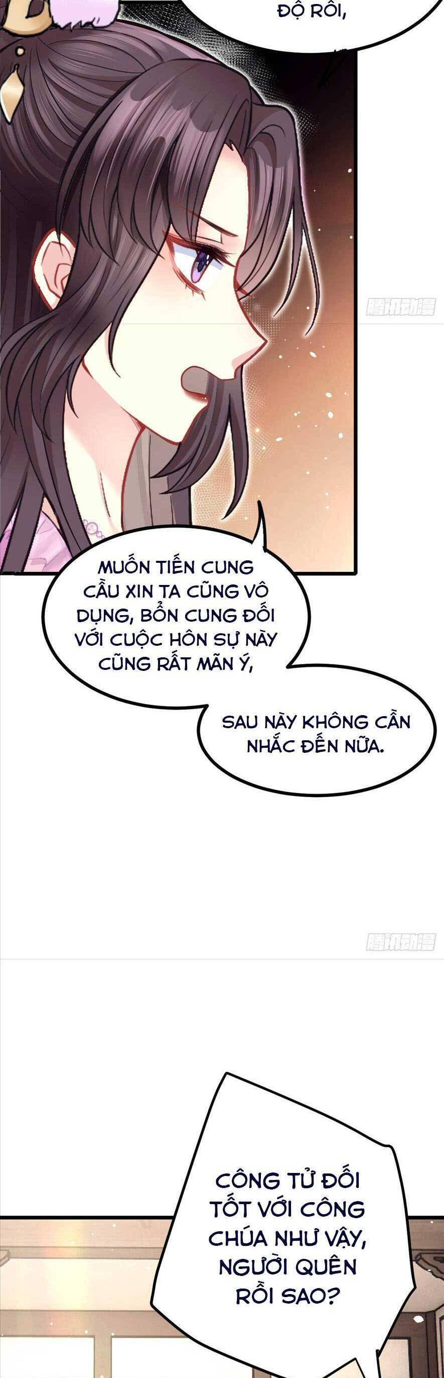 Phò Mã Hôm Nay Cũng Muốn Phản Công Chapter 22 - Trang 2