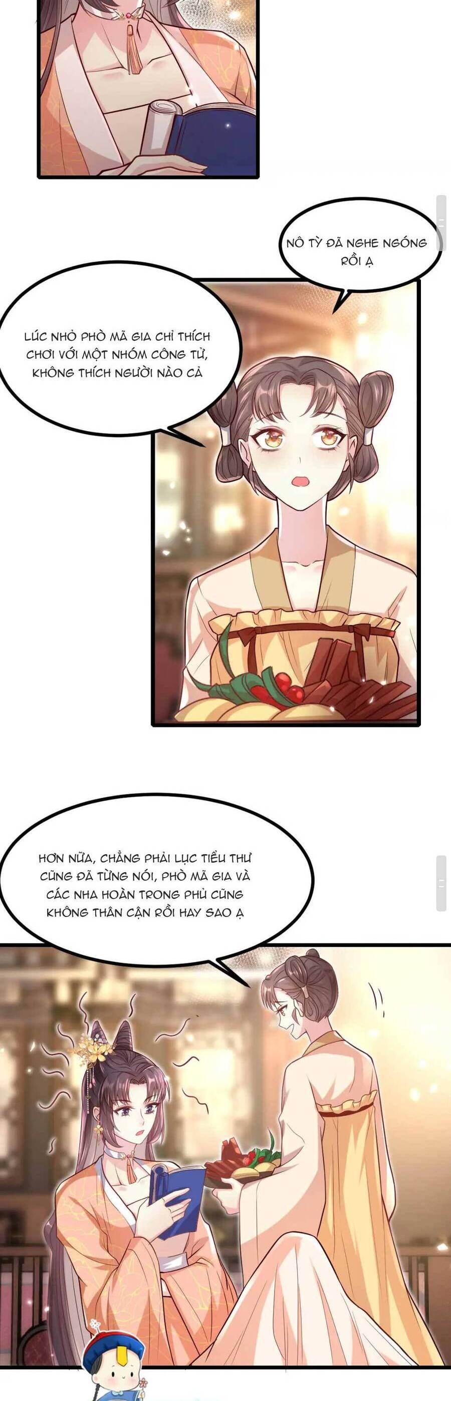 Phò Mã Hôm Nay Cũng Muốn Phản Công Chapter 17 - Trang 2