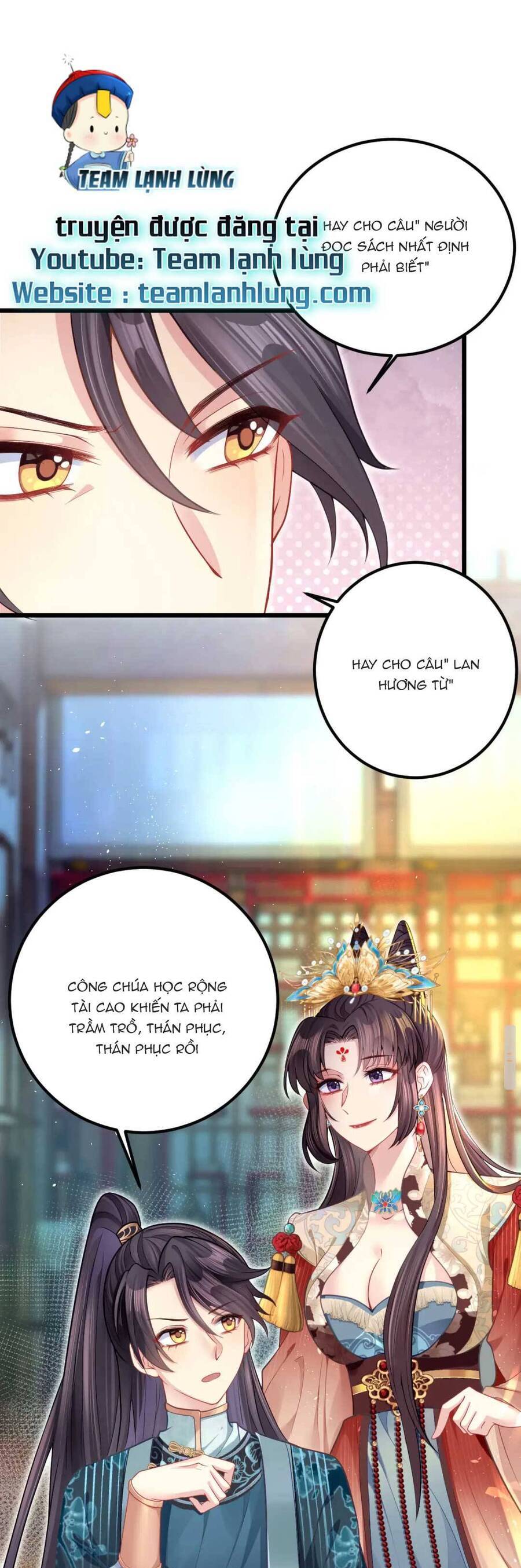 Phò Mã Hôm Nay Cũng Muốn Phản Công Chapter 14 - Trang 2