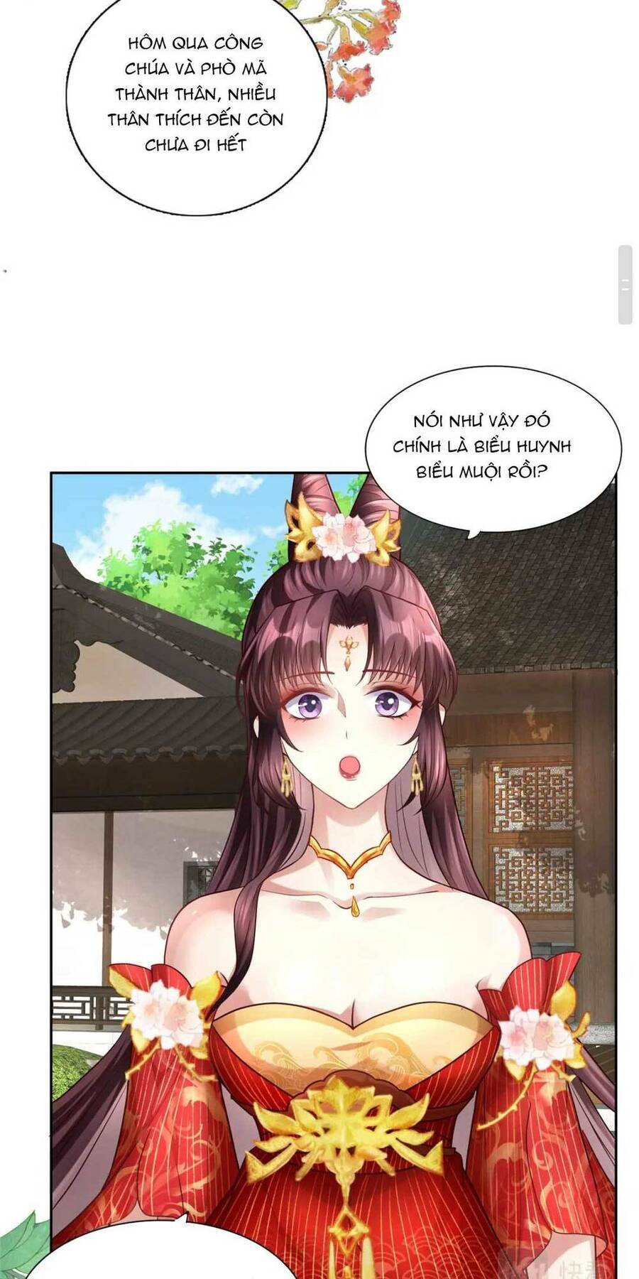 Phò Mã Hôm Nay Cũng Muốn Phản Công Chapter 5 - Trang 2