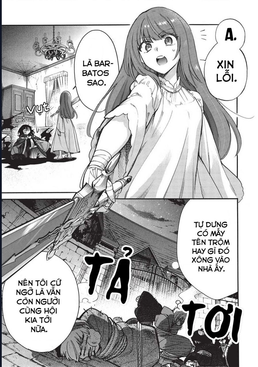 Akuyuu No Ore Ga Ponkotsu Kishi Wo Miterarenai N Da Ga, Dou Sewa Wo Yakya Ii?～ Madome Gaiden～ Chapter 13 - Trang 2