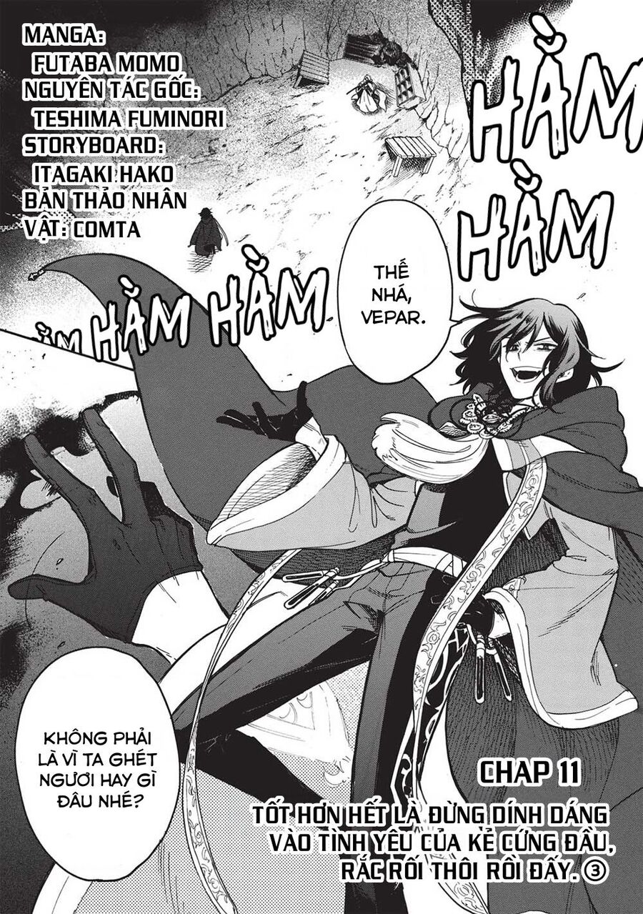 Akuyuu No Ore Ga Ponkotsu Kishi Wo Miterarenai N Da Ga, Dou Sewa Wo Yakya Ii?～ Madome Gaiden～ Chapter 11 - Trang 2