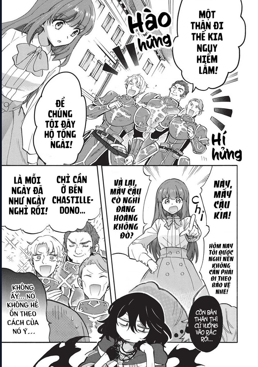 Akuyuu No Ore Ga Ponkotsu Kishi Wo Miterarenai N Da Ga, Dou Sewa Wo Yakya Ii?～ Madome Gaiden～ Chapter 8 - Trang 2