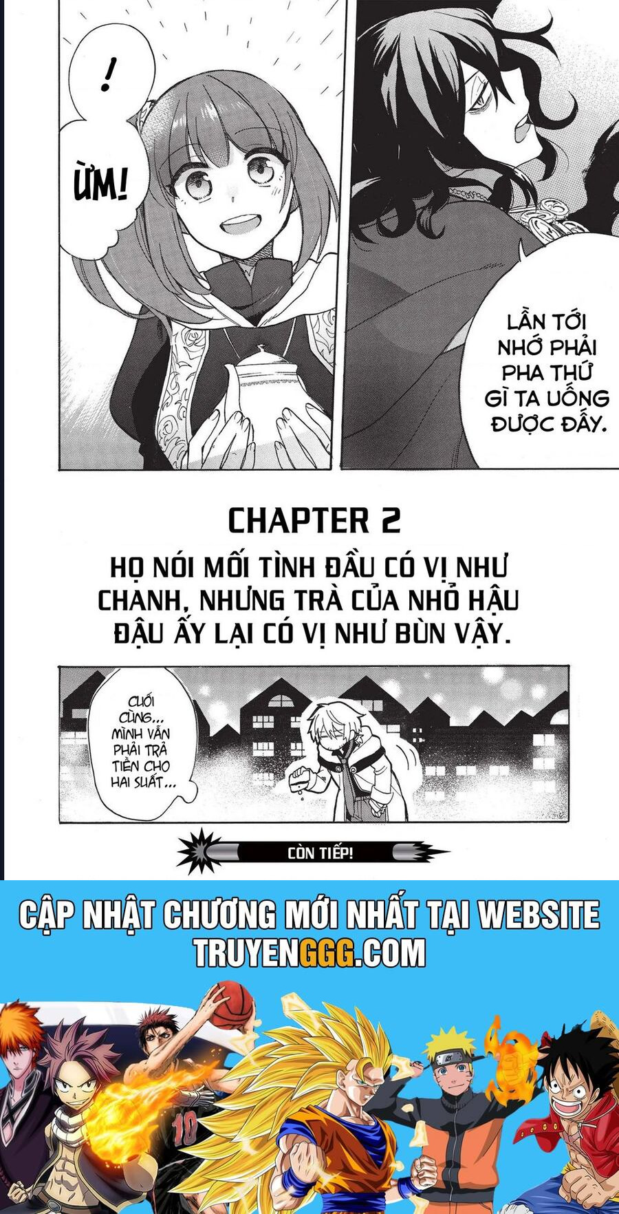 Akuyuu No Ore Ga Ponkotsu Kishi Wo Miterarenai N Da Ga, Dou Sewa Wo Yakya Ii?～ Madome Gaiden～ Chapter 2 - Trang 2