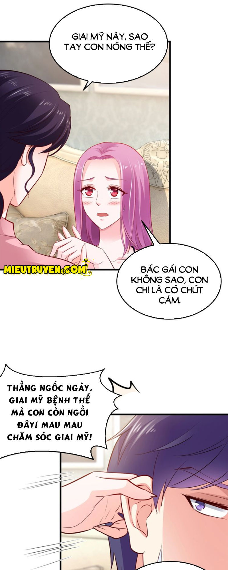 Thú Cưng Độc Quyền Của Boss Chapter 93 - Trang 2