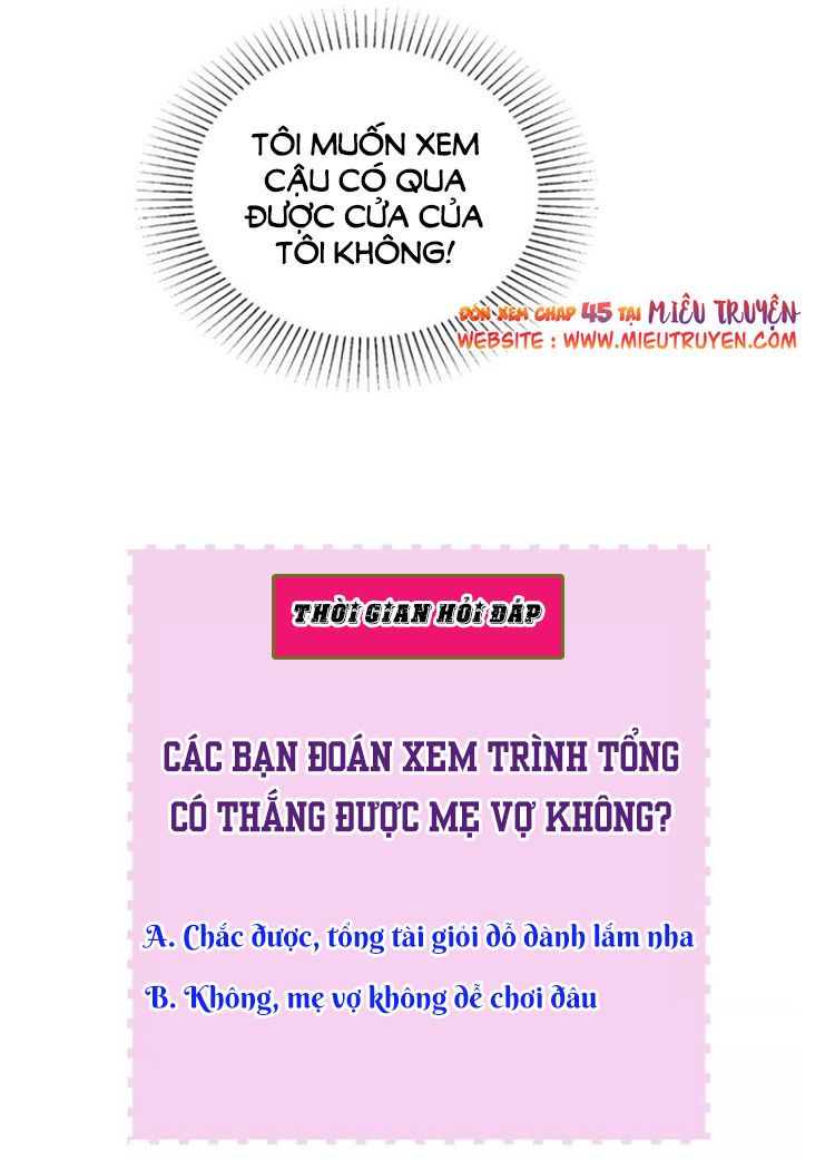 Thú Cưng Độc Quyền Của Boss Chapter 44 - Trang 2