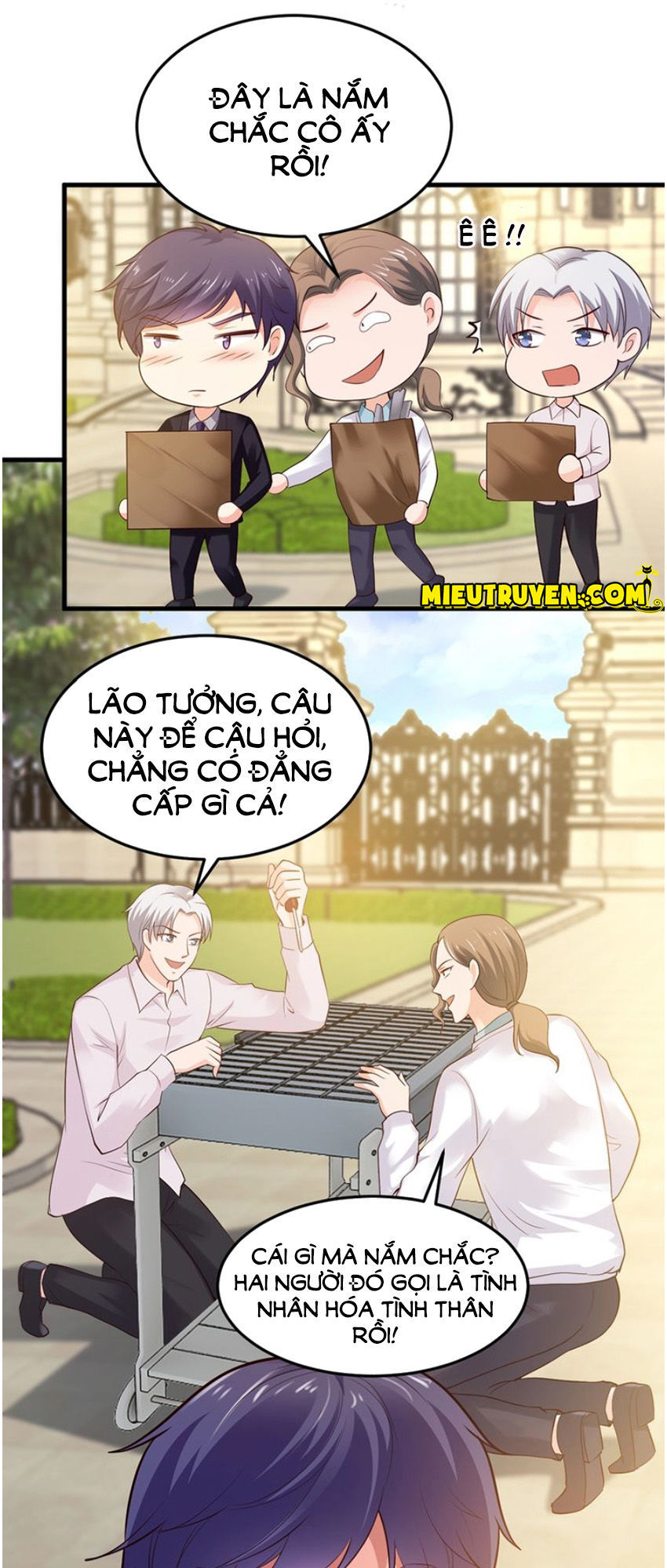 Thú Cưng Độc Quyền Của Boss Chapter 40 - Trang 2