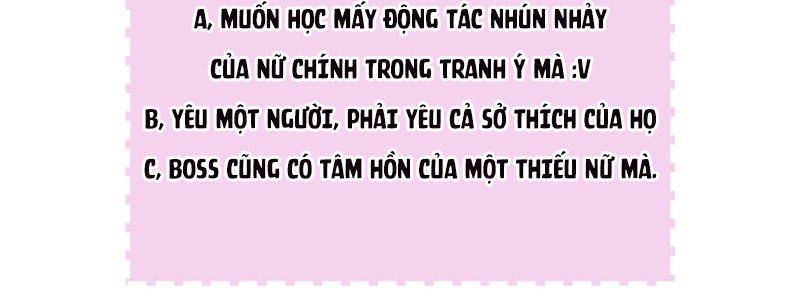 Thú Cưng Độc Quyền Của Boss Chapter 24 - Trang 2