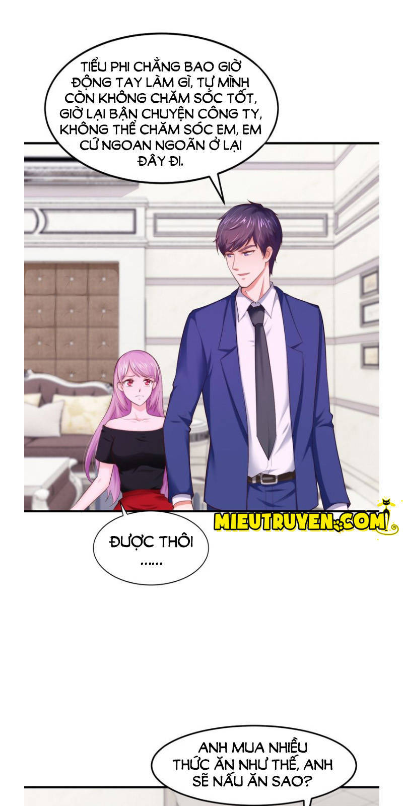 Thú Cưng Độc Quyền Của Boss Chapter 16 - Trang 2