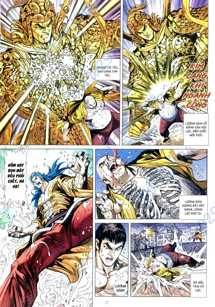 Anh Hùng Thập Bát Chapter 109 - Trang 2