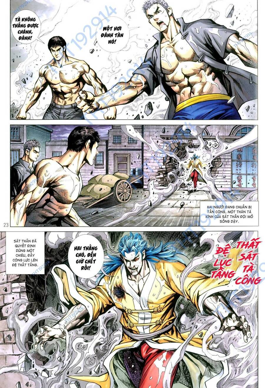 Anh Hùng Thập Bát Chapter 109 - Trang 2