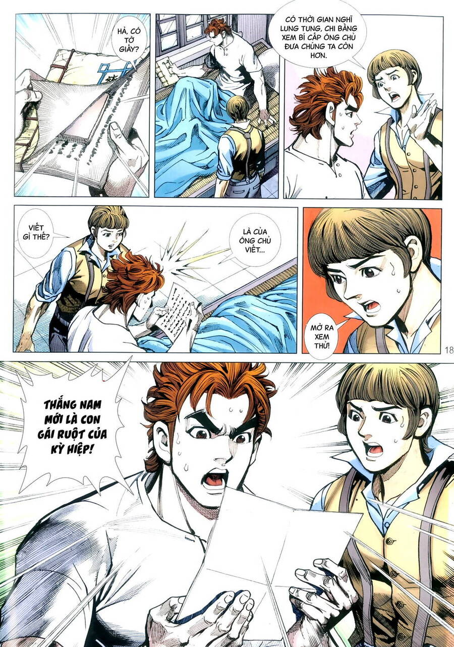 Anh Hùng Thập Bát Chapter 108 - Trang 2