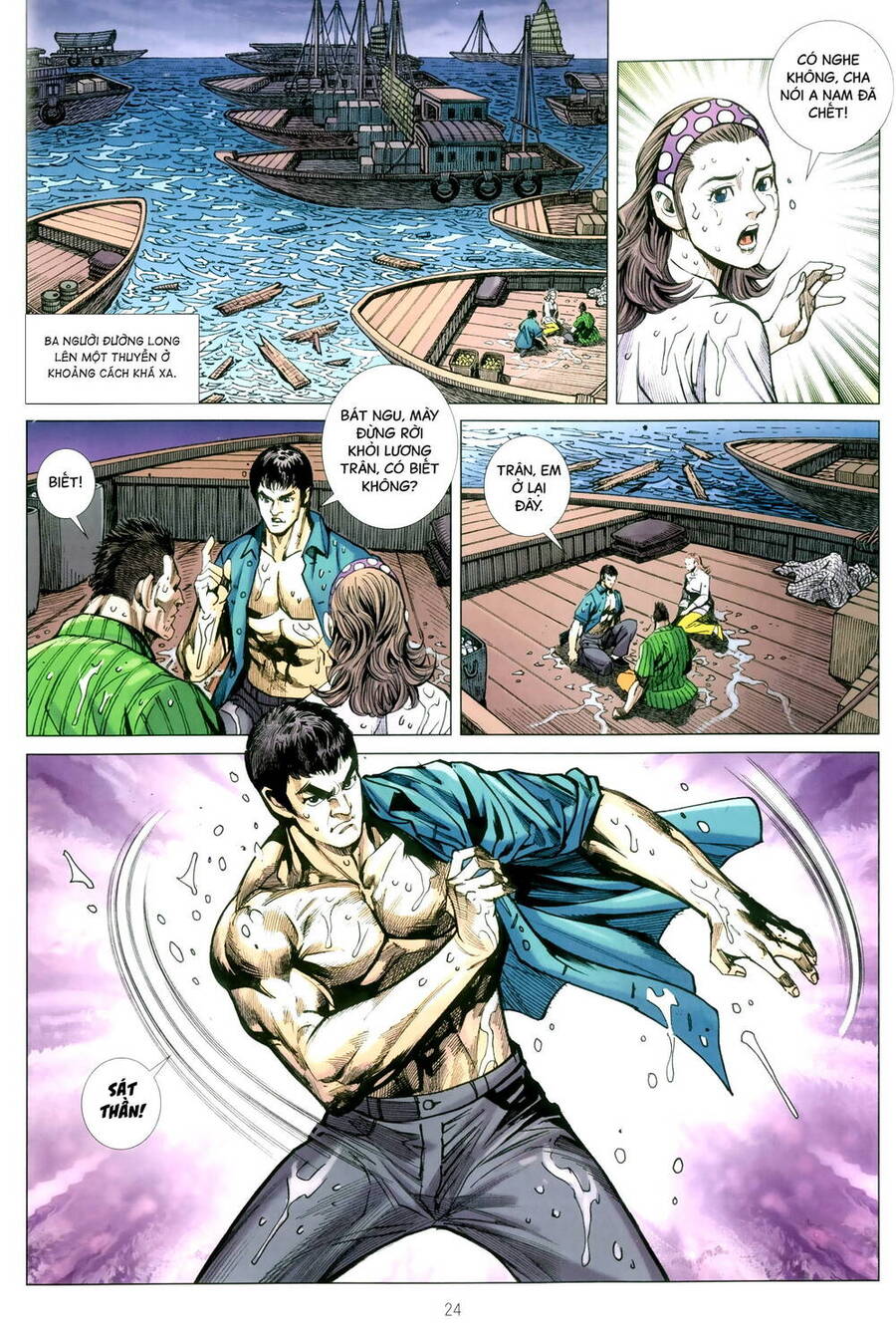 Anh Hùng Thập Bát Chapter 108 - Trang 2