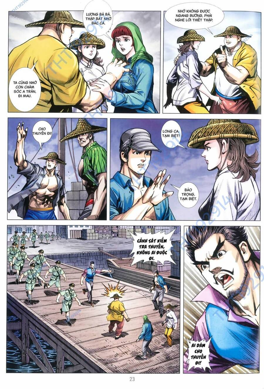 Anh Hùng Thập Bát Chapter 107 - Trang 2