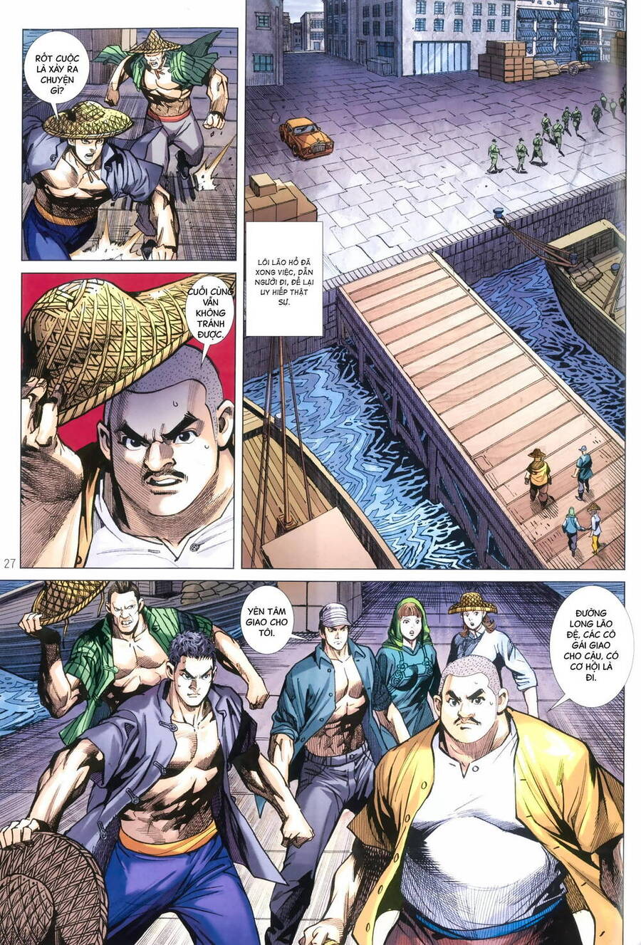 Anh Hùng Thập Bát Chapter 107 - Trang 2